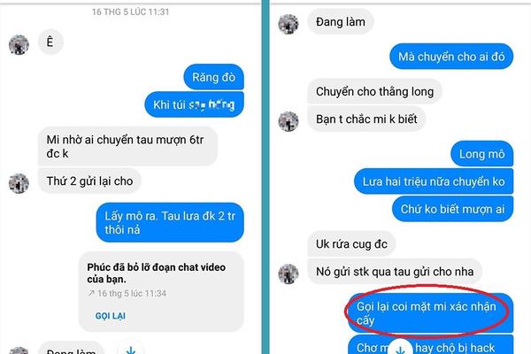 Mượn tiền qua tin nhắn nhưng không trả, có kiện được không?