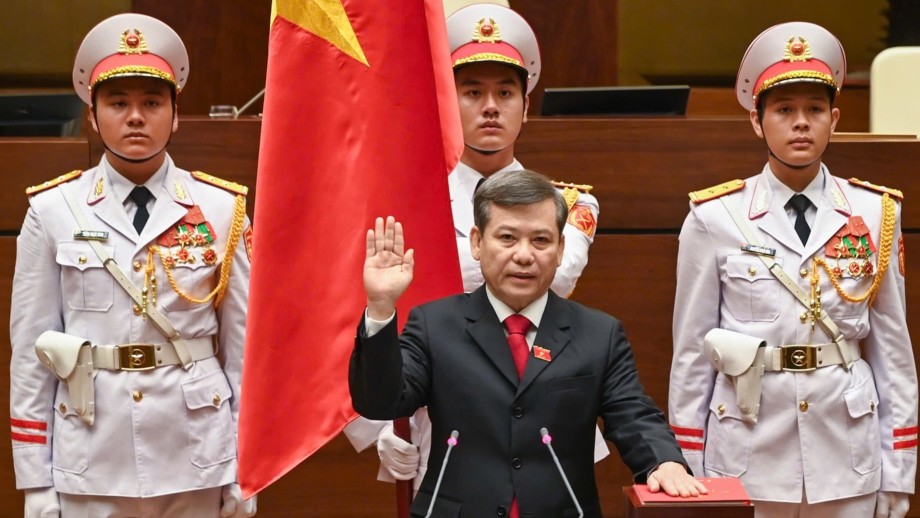 Ông Lê Minh Trí được bầu làm Chánh án Tòa án nhân dân tối cao