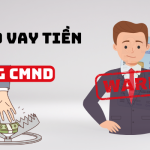 Lừa đảo vay tiền bằng CMND/CCCD