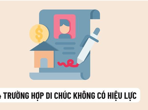 Trường hợp di chúc không có hiệu lực pháp lý thì chia thừa kế như nào ?