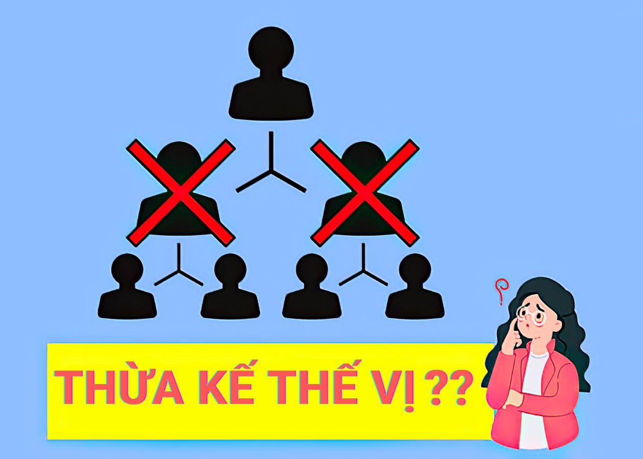 Thế nào là hàng thừa kế thế vị? Hàng thừa kế thế vị gồm những ai