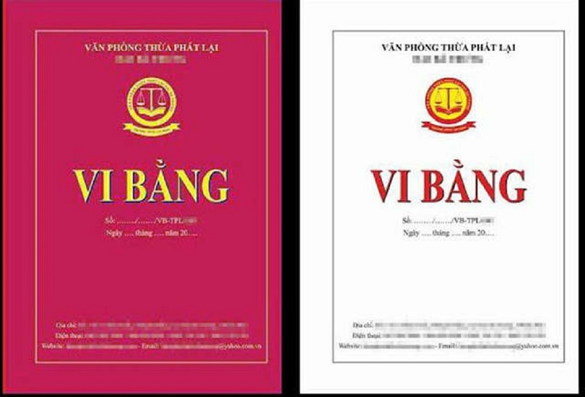 Vi bằng là gì? Vi bằng có thay thế được văn bản công chứng hay không?